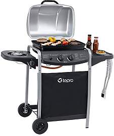 tepro Gasgrill Fremont – 1 Doppelbrenner +