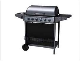 tepro Gasgrill Hampton 6 122,5 x 55,4 x 97,7 cm, 1 