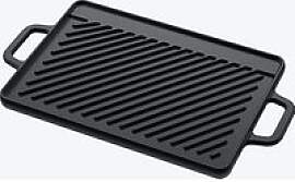 tepro Grillplatte 36,0 x 20,0 x 1,5 cm, 1 St.