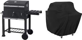 tepro Grillwagen Toronto Click Holzkohlegrill,