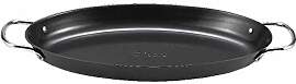 tepro Grillzubehör Grillpfanne oval mit