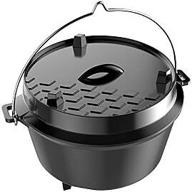 tepro Grillzubehör Guss-Dutch Oven M, Füllmenge: 