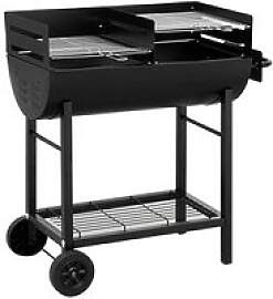 tepro Holzkohlegrill Detroit 75,0 x 75,0 x 86,5