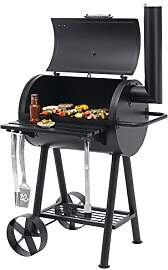 tepro Holzkohlegrill Grillfass Berkeley,