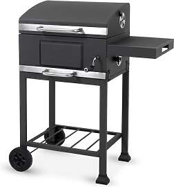 tepro Holzkohlegrill (Grillwagen) Toronto Basic,
