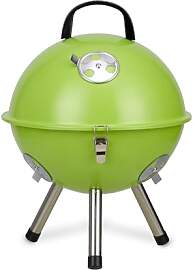 tepro Mini-Holzkohlegrill (Kugelgrill) Crystal,