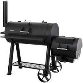 tepro Smoker Milwaukee 171,0 x 78,5 x 151,0 cm, 1