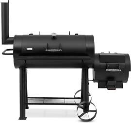 tepro Smoker Milwaukee (Holzkohle-Grillwagen mit