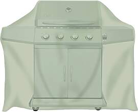 tepro Universal Abdeckhaube für Gasgrill groß,