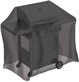 tepro Universal Abdeckhaube für Gasgrill mittel,