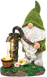 TERESA'S COLLECTIONS 22.5cm Gartendeko für