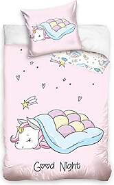 termana Einhorn Bettwäsche 135x200