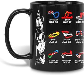 Terminplan Keramik Tasse, 11oz Große Tasse für