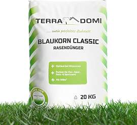TerraDomi Blaukorn Dünger 20kg | Rasendünger