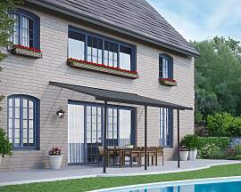 Terrassendach PALRAM - CANOPIA "Capri Alu