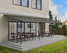Terrassendach PALRAM - CANOPIA "Capri Alu