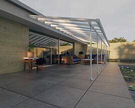Terrassendach PALRAM - CANOPIA "Feria Alu