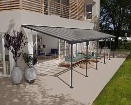 Terrassendach PALRAM - CANOPIA "Feria Alu