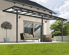 Terrassendach PALRAM - CANOPIA "Feria Alu