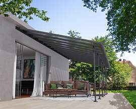 Terrassendach PALRAM - CANOPIA "Feria Alu