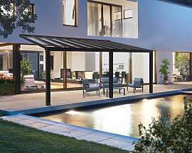 Terrassendach PALRAM - CANOPIA "Stockholm Alu 