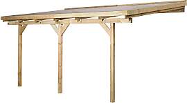 Terrassendach WEKA "671, verschiedene