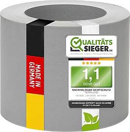 TerraUno Nachhaltige Sichtschutzstreifen für