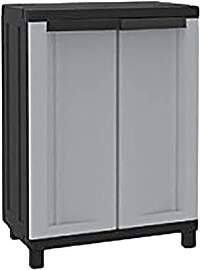 Terry, Twist Black 680, Schrank mit zwei Türen