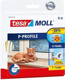 Tesa 05390-00110-00 Gummidichtung für Türen und