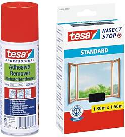tesa ADHESIVE REMOVER - Klebstoffentferner Spray - 