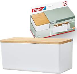 tesa Baboo Badorganizer M mit Bambus-Deckel,