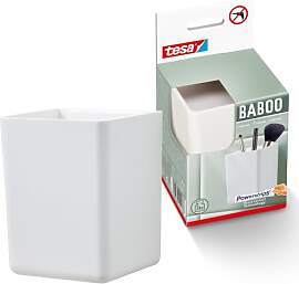 tesa Baboo Badorganizer ohne Deckel, matt-weiß -