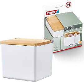 tesa Baboo Badorganizer S mit Bambus-Deckel,