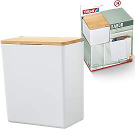 tesa Baboo L Badorganizer mit Bambus-Deckel,