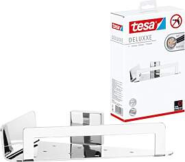 tesa DELUXXE Eck-Duschablage, verchromt -