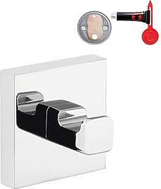 tesa DELUXXE Handtuchhaken, verchromt - Bad-Haken