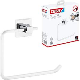 tesa DELUXXE Handtuchring, verchromt -