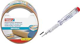 tesa Doppelseitiges Klebeband Universal & BGS