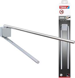 tesa EKKRO Bad Handtuchhalter, 2-armig und