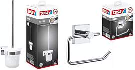tesa® ekkro Toilettenpapierhalter ohne Deckel +