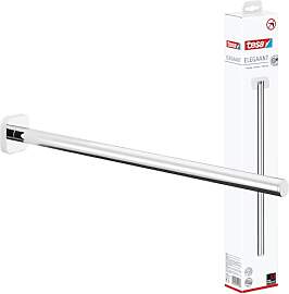 tesa ELEGAANT Bad Handtuchhalter, EIN Arm,