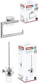 tesa® ELEGAANT Toilettenpapierhalter ohne Deckel