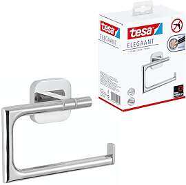 tesa ELEGAANT Toilettenpapierhalter ohne Deckel,