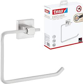 tesa EXXCLUSIV Handtuchring, verchromt -