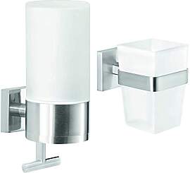 tesa® EXXCLUSIV Seifenspender + tesa® EXXCLUSIV