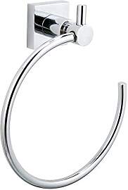 tesa HUKK Handtuchring, verchromt -