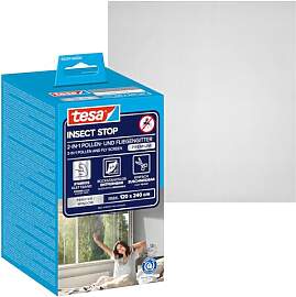 tesa INSECT STOP 2-in-1 Pollen- und Fliegengitter