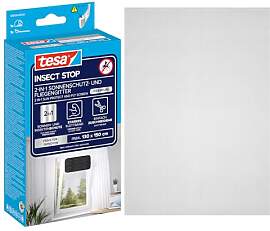 tesa Insect Stop 2-in-1 Sonnenschutz- und