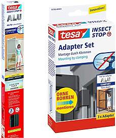 tesa Insect Stop ALU COMFORT Fliegengitter für