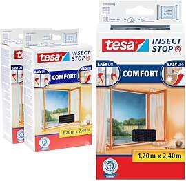 tesa Insect Stop COMFORT Fliegengitter für